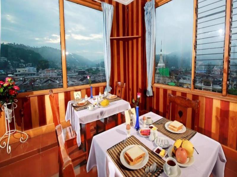 Winner Hotel Kalaw Eksteriør billede