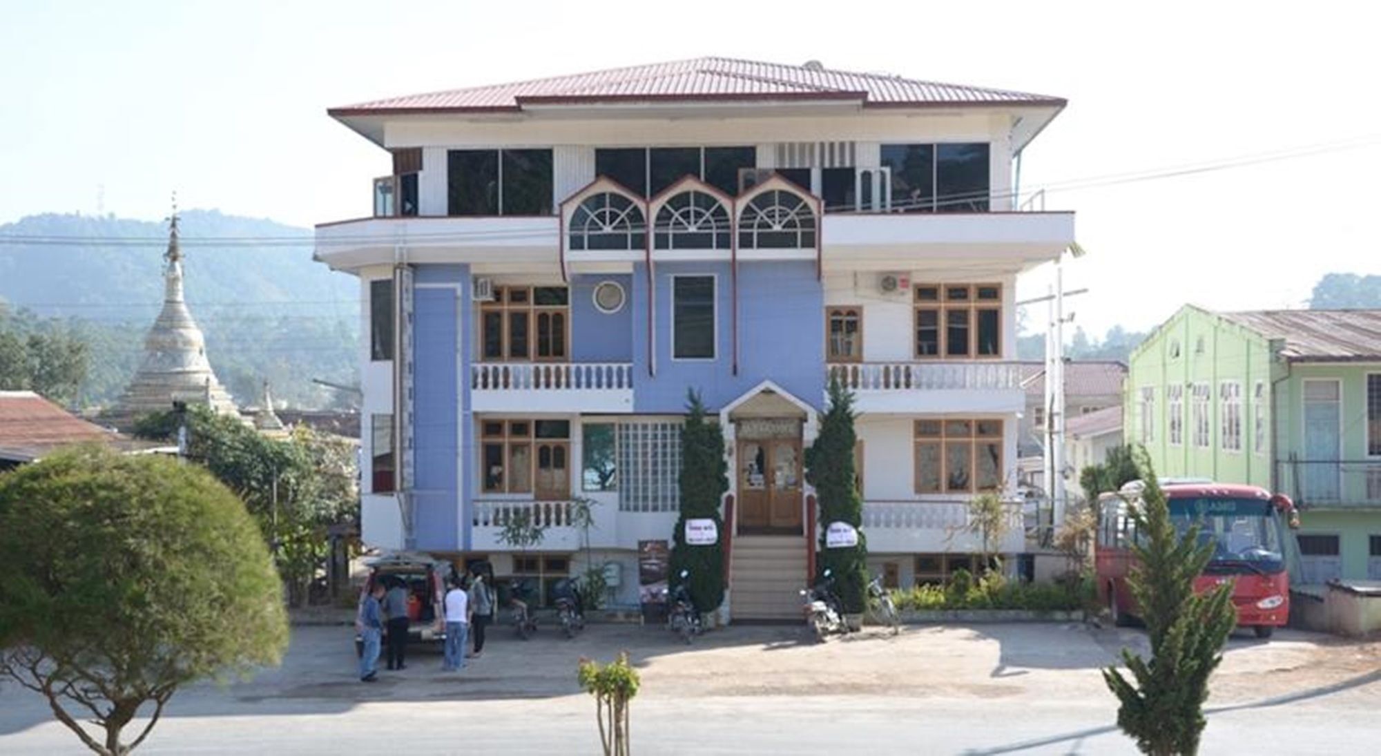 Winner Hotel Kalaw Eksteriør billede