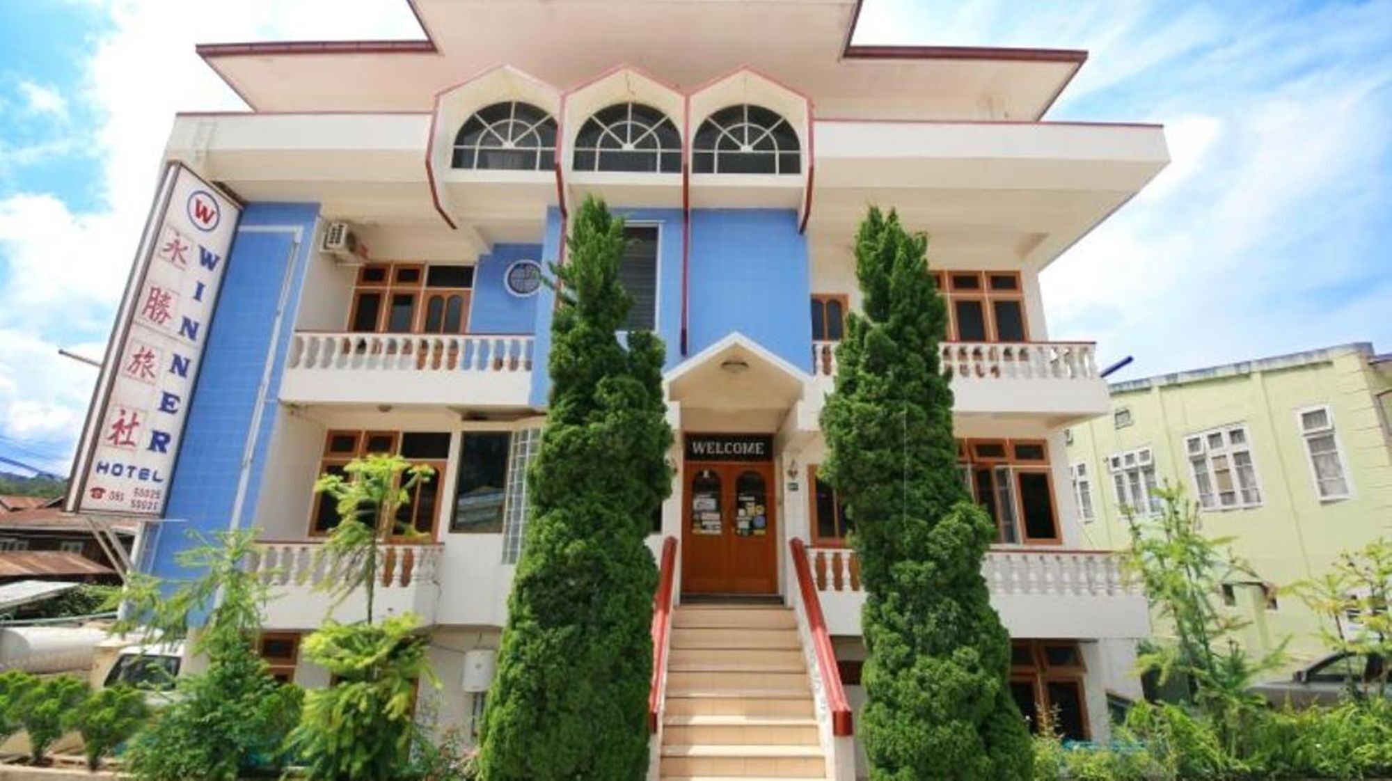 Winner Hotel Kalaw Eksteriør billede