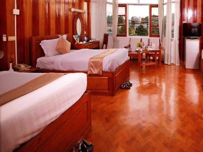 Winner Hotel Kalaw Eksteriør billede